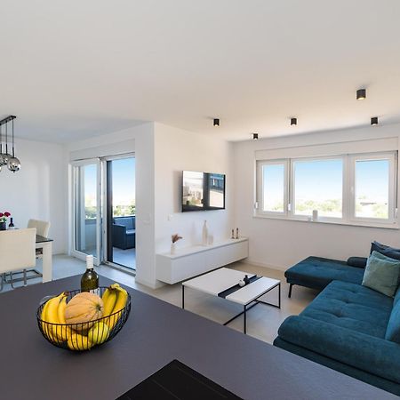 Skyline Luxe Leilighet Zadar Eksteriør bilde