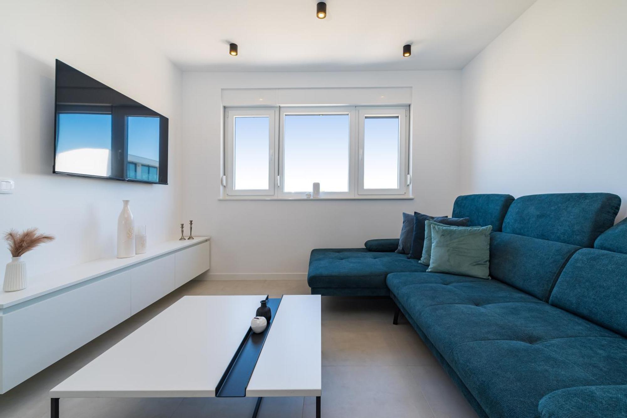 Skyline Luxe Leilighet Zadar Eksteriør bilde