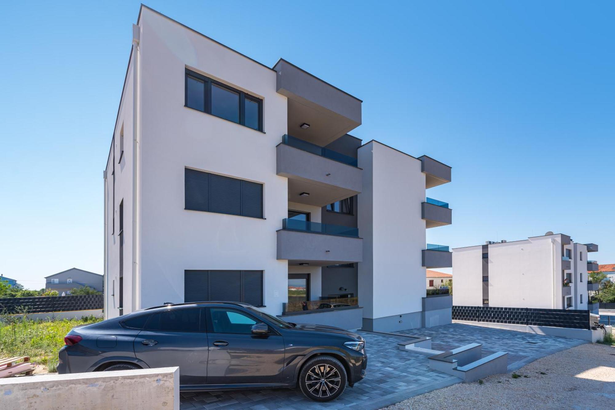 Skyline Luxe Leilighet Zadar Eksteriør bilde