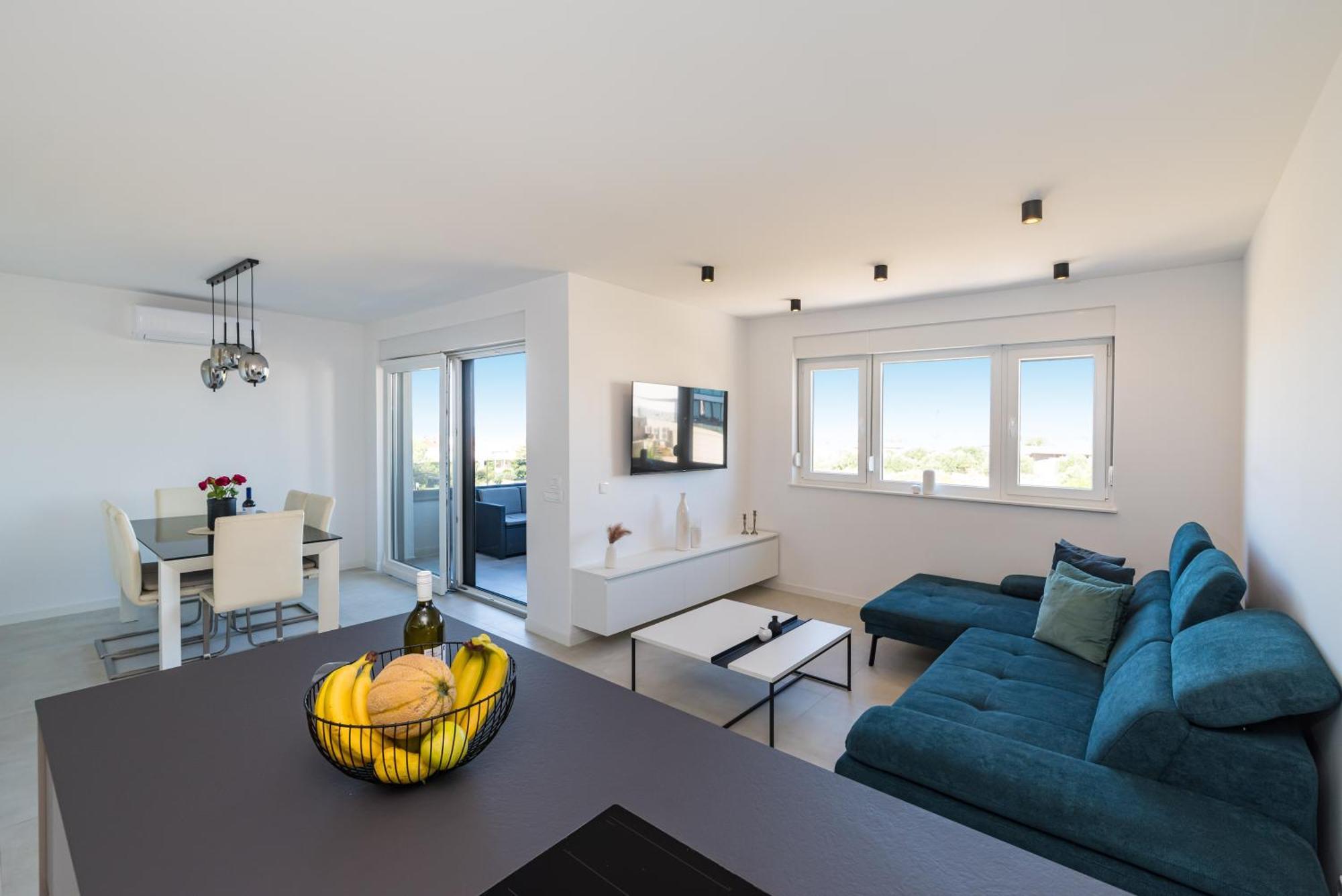 Skyline Luxe Leilighet Zadar Eksteriør bilde