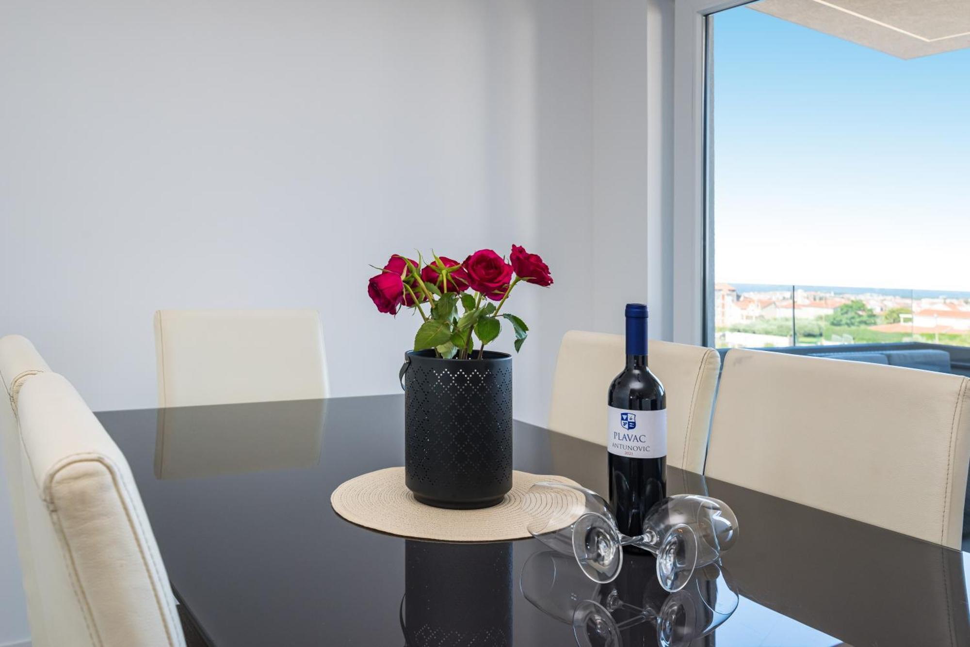 Skyline Luxe Leilighet Zadar Eksteriør bilde