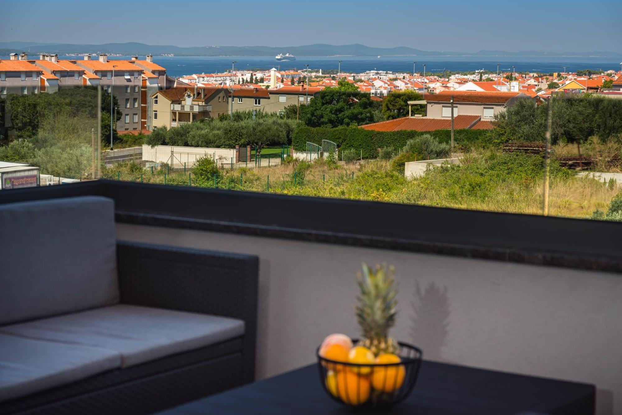Skyline Luxe Leilighet Zadar Eksteriør bilde