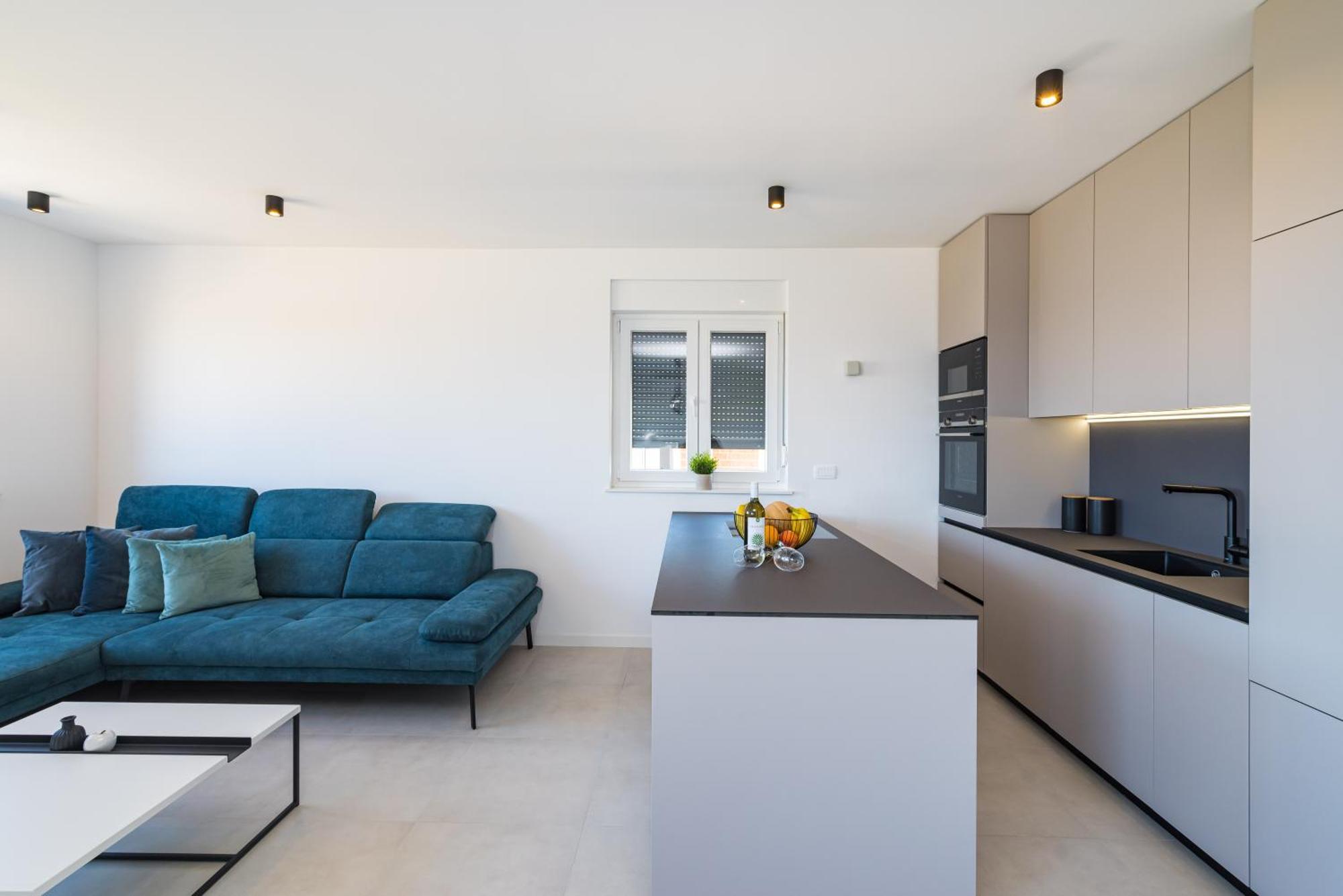Skyline Luxe Leilighet Zadar Eksteriør bilde