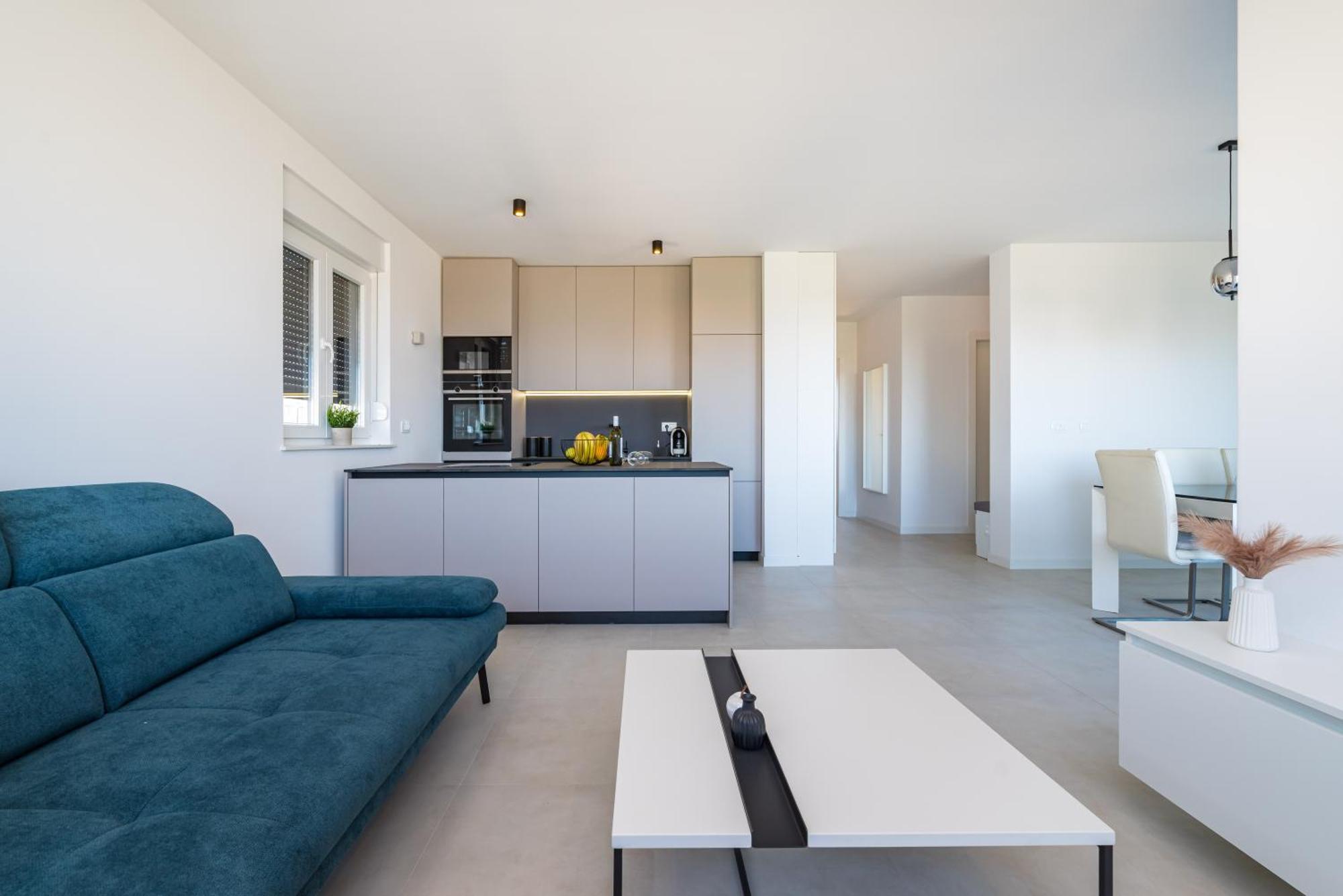 Skyline Luxe Leilighet Zadar Eksteriør bilde