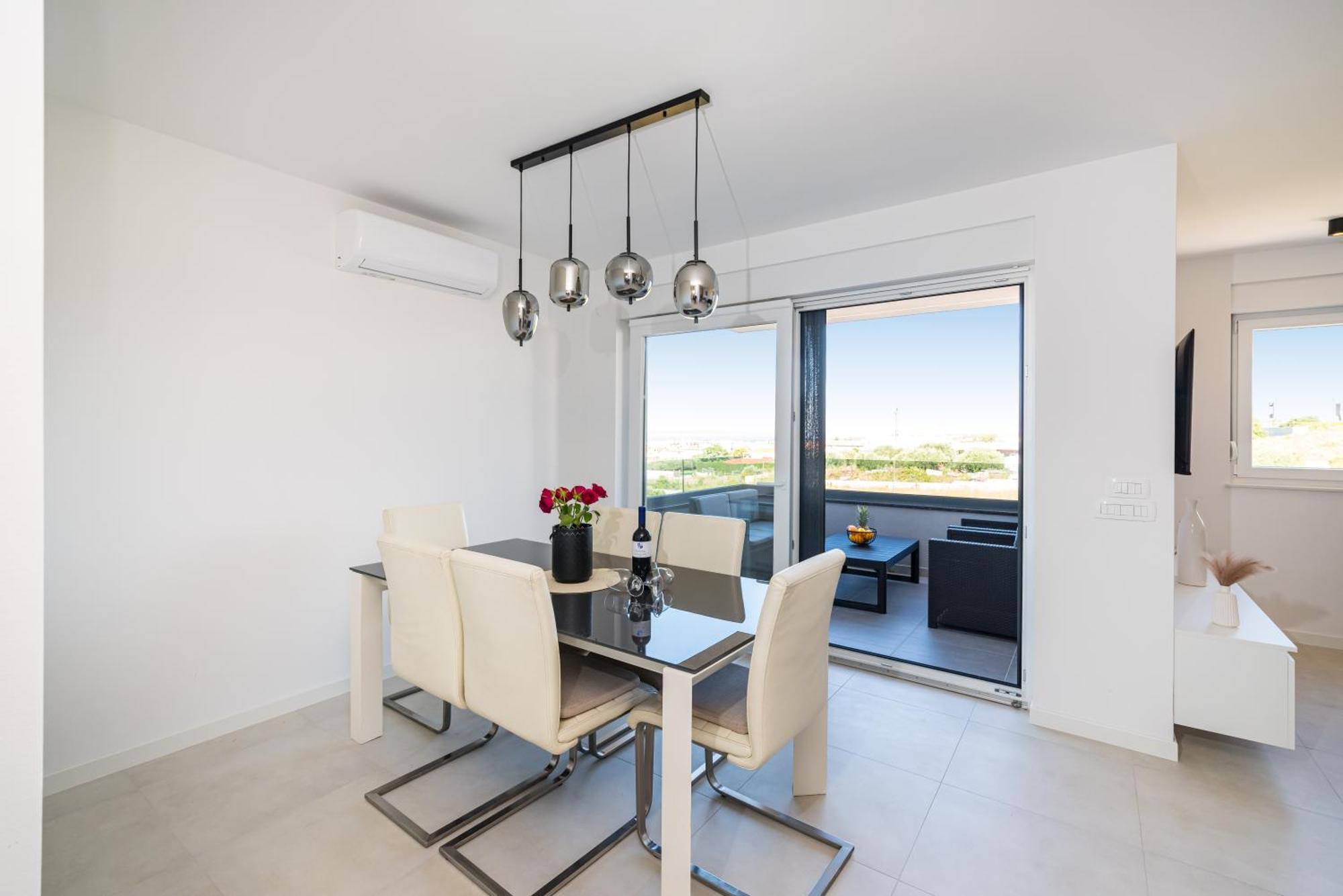 Skyline Luxe Leilighet Zadar Eksteriør bilde