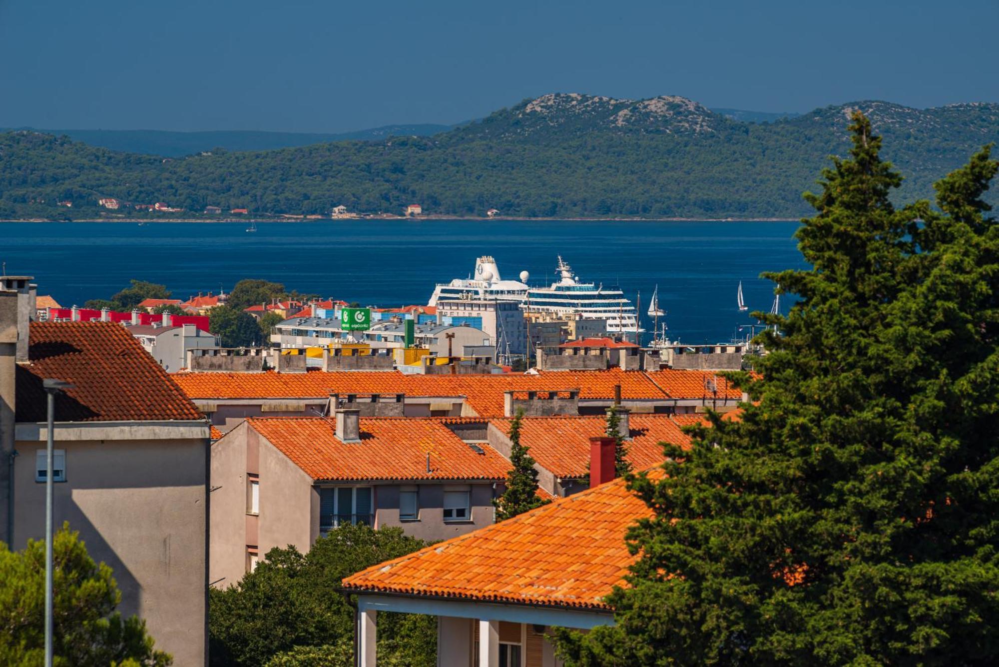 Skyline Luxe Leilighet Zadar Eksteriør bilde