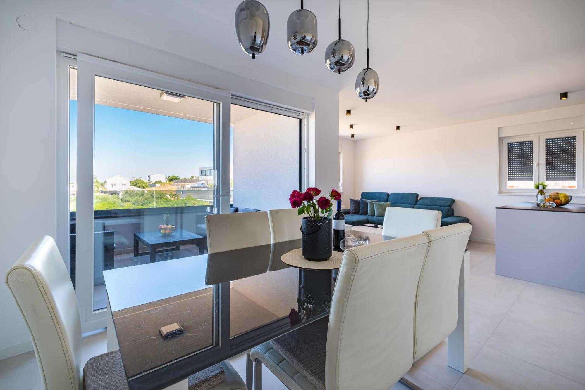 Skyline Luxe Leilighet Zadar Eksteriør bilde