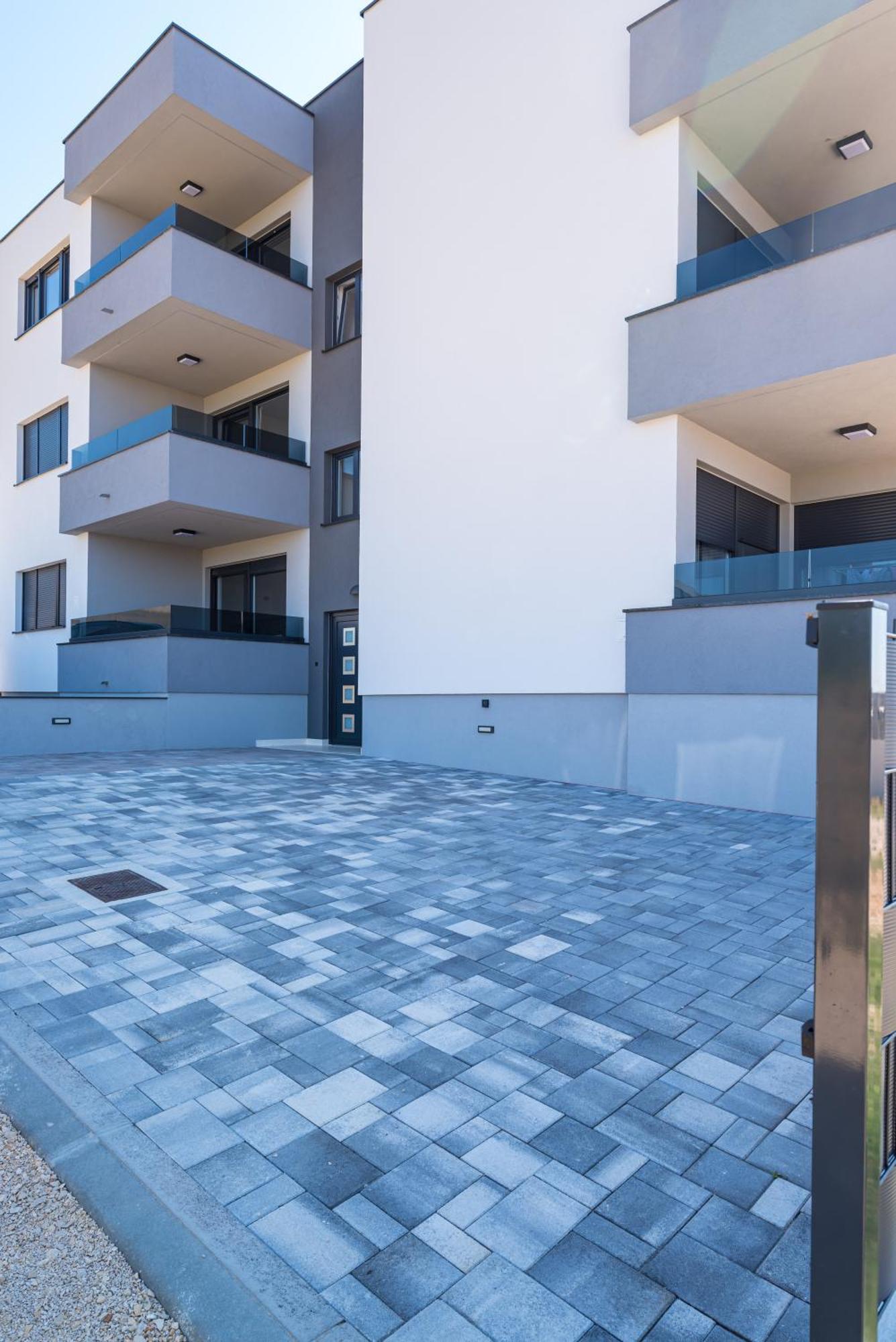 Skyline Luxe Leilighet Zadar Eksteriør bilde