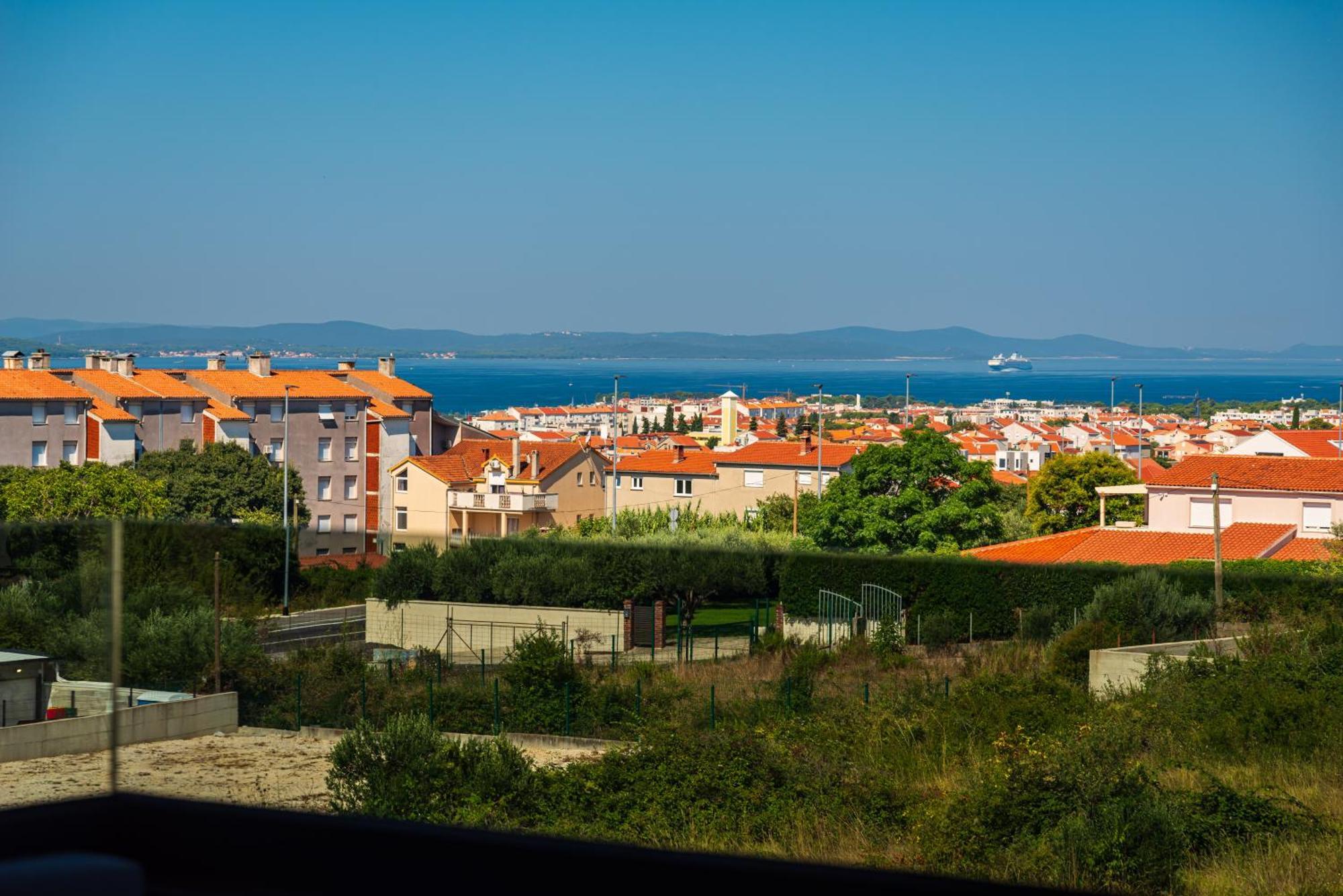 Skyline Luxe Leilighet Zadar Eksteriør bilde